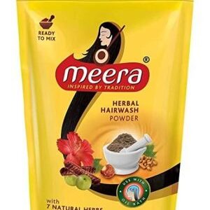 MEERA HERBAL POWDER REFILL 80 Grams