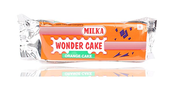MILKA ORANGE CAKE 150 Grams