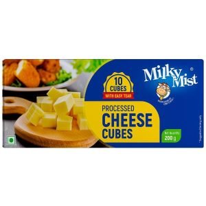 MILKY MIST CHEESE CUBES 10 Pieces