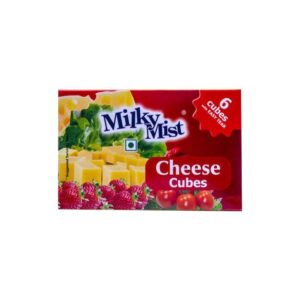 MILKY MIST CHEESE CUBES 6 Pieces