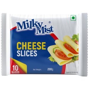 MILKY MIST CHEESE SLICES 100 Grams