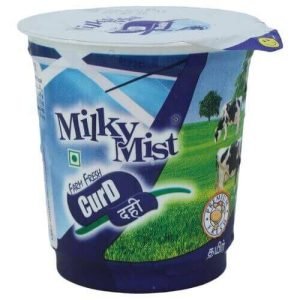 MILKY MIST CUP CURD 400 Grams