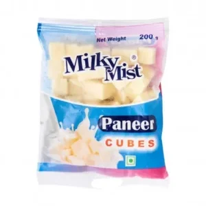 MILKY MIST PANEER CUBES 200 Grams