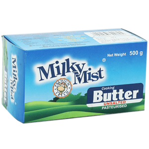 MILKY MIST UNSALTED BUTTER 500 Grams