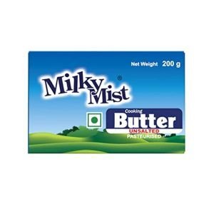 MILKYMIST COOKING BUTTER UNSALTED 200 Grams