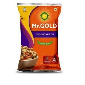MR GOLD GROUNDNUT OIL 1 Liter