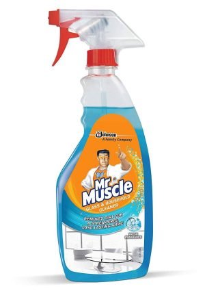 MR MUSCLE GLASS&HOUSEHOLD 500 Ml