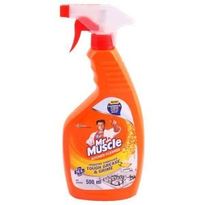 MR MUSCLE KITCHEN CLEANER LEMON 500 Ml