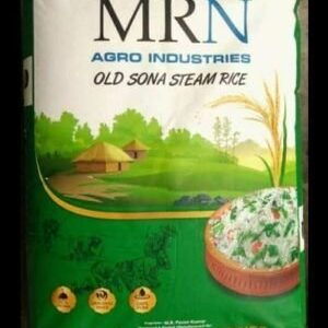MRN GREEN STEAM RICE 25 Kgs