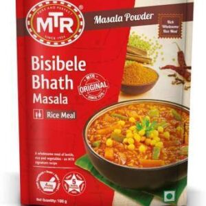 MTR BISIBELE BHATH MASALA 100 Grams