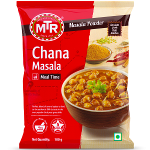 MTR CHANA MASALA 100 Grams