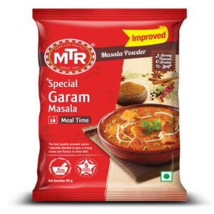 MTR GARAM MASALA 50 Grams