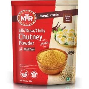 MTR IDLI DOSA CHUTNEY POWDER 100 Grams