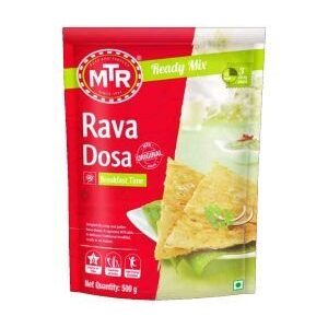 MTR RAVA DOSA READY MIX 500 Grams