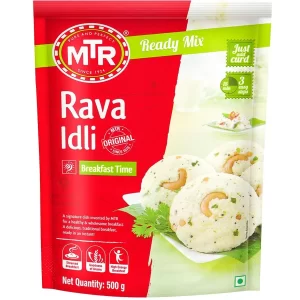 MTR RAVA IDLI MIX 500 Grams