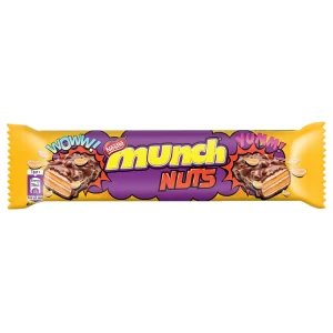 MUNCH NUTS CHOCOCLATE 32 Grams