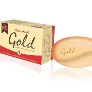MYSORE SANDAL GOLD SOAP 125 Grams