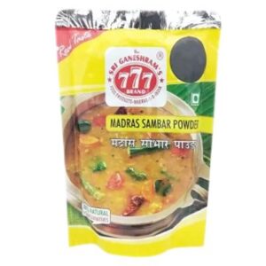 777 MADRAS SAMBAR POWDER 100 Grams