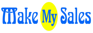 make my sales logo