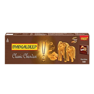 MANGALDEEP CLASSIC CHANDAN 38 Sticks