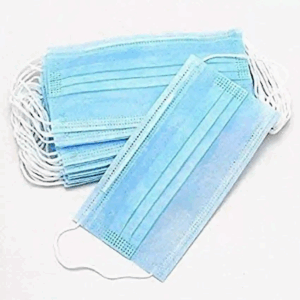 Mask 10 Pieces (Blue)