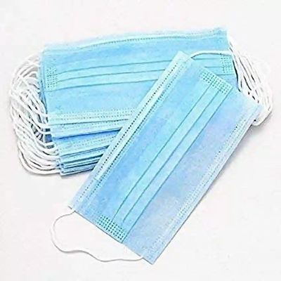 Mask 10 Pieces (Blue)