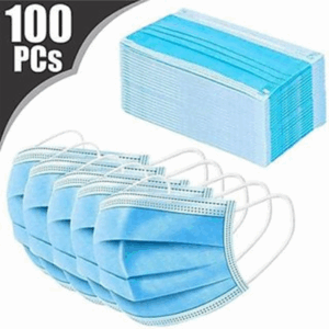 Mask (blue) 100 Pieces