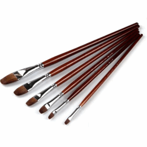 Maxwin Paint Brush 104 Flat Brush Set