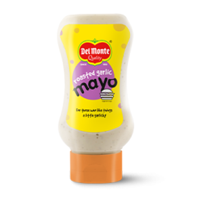 DEL MONTE ROASTED GARLIC MAYO 285 Grams