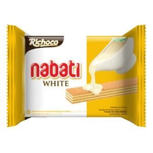 NABATI WAFER WHITE