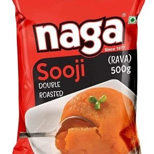 NAGA SOOJI ROASTED 500 Grams