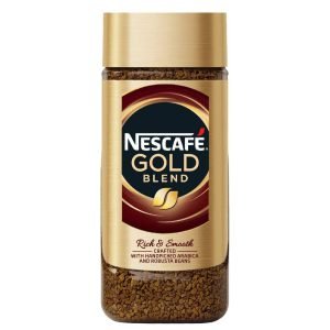 NESCAFE GOLD BLEND COFFEE 100 Grams JAR