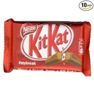 NESTLE KITKAT CHOCLATE 27.5 Grams