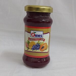 OHMS MIXED FRUIT JAM 100 Grams