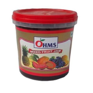 OHMS MIXED FRUIT JAM 1 Kg