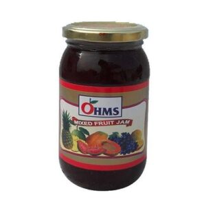 OHMS MIXED FRUIT JAM 500 Grams