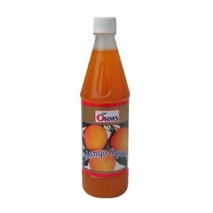 OHMS ORANGR SQUASH 700 Ml