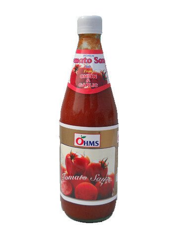 OHMS TOMATO SAUCE 1000 Grams