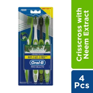 ORAL B NEEM SOFT T/B BUY 2 GET 2