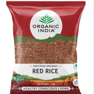 ORGANIC RED RICE 1 Kg