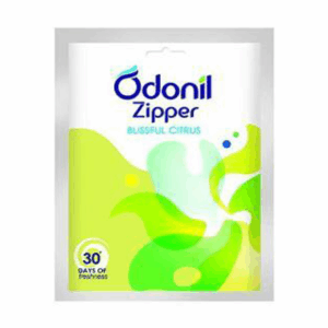 ODONIL ZIPPER CITRUS AIR FRESHNER 10 Grams
