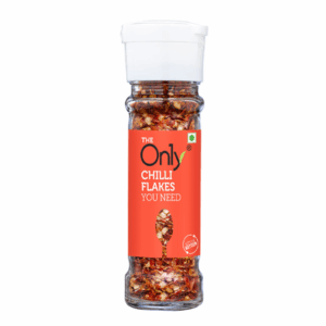 Only Chilli Flakes 34 Grams