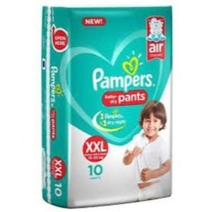 PAMPERS PANTS XXL 10