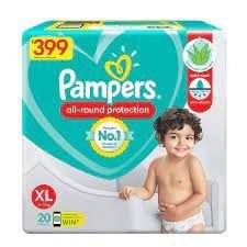 PAMPERS XL 20 PAN
