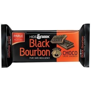 PARLE BLACK BOURBON CHOCO 100 Grams