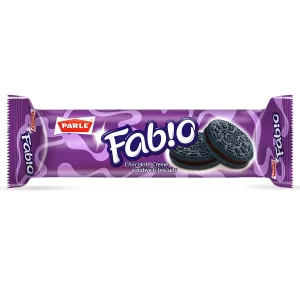 PARLE FABIO CHOCOLATE SANDWICH BISCUITS