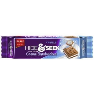 PARLE HIDE SEEK VANILLA 150 Grams