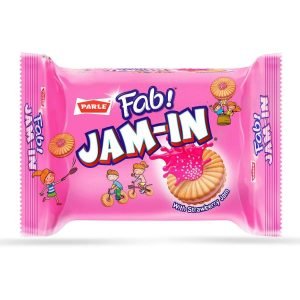 PARLE JIM JAM STRAWBERY BISCUITS