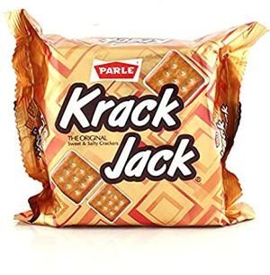 PARLE KRACK JACK BISCUITS 66 Grams