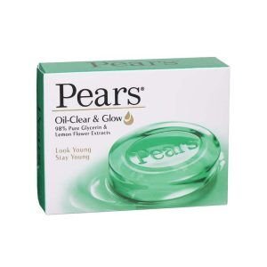 PEARS OIL CLEAR GIOW 75 Grams SOAP